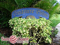 Treasure Point Signage